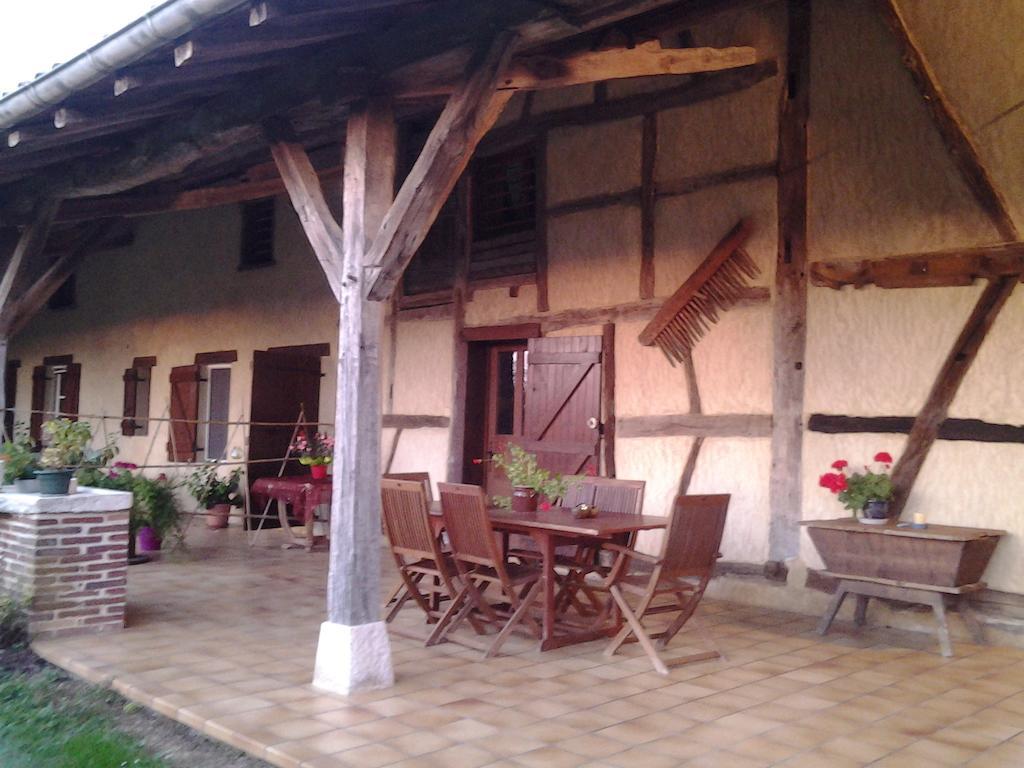 Bed and Breakfast La Croix De Bois à Jayat Extérieur photo