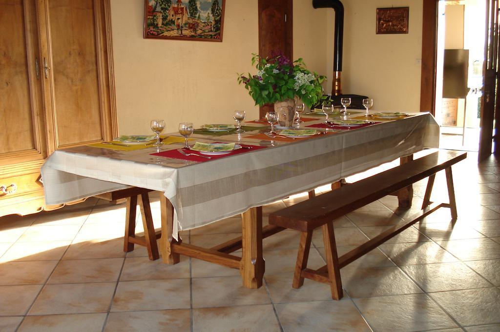 Bed and Breakfast La Croix De Bois à Jayat Extérieur photo